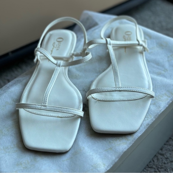 NEW OLIVIA JAYMES SANDALS - Picture 7 of 7